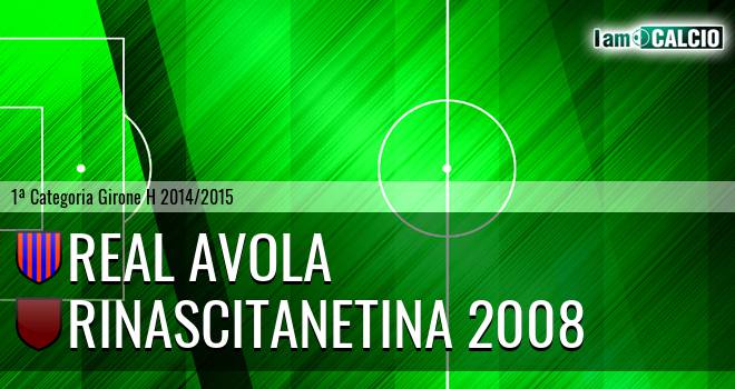 Real Avola - Rinascitanetina 2008