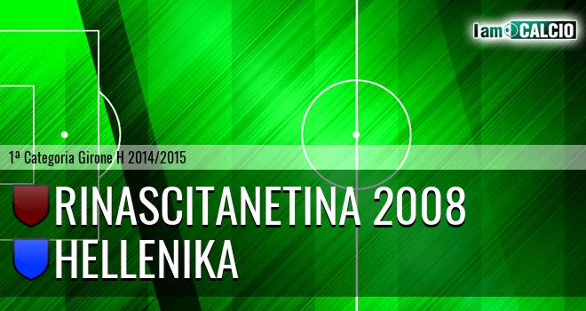 Rinascitanetina 2008 - Hellenika