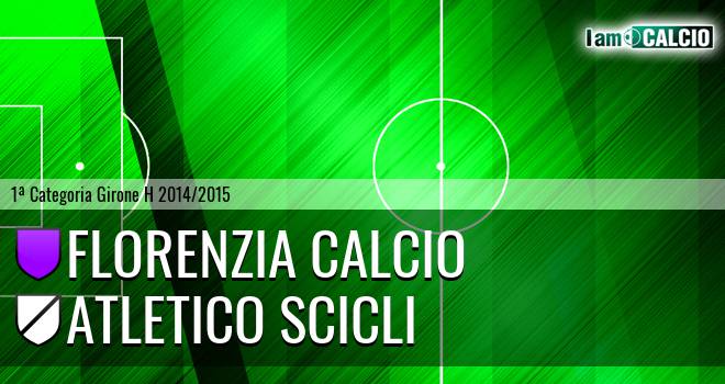 Florenzia Calcio - Atletico Scicli