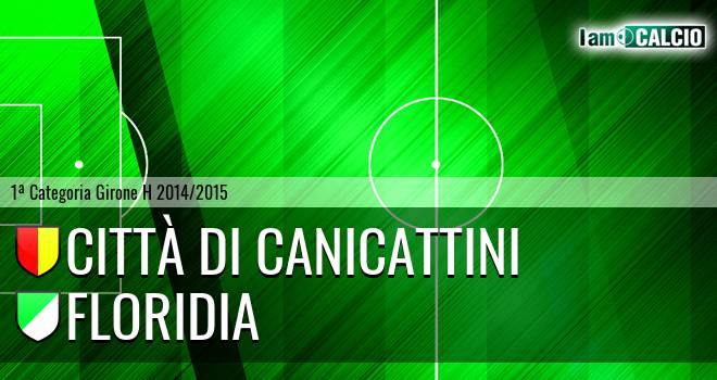 Città di Canicattini - Floridia Calcio