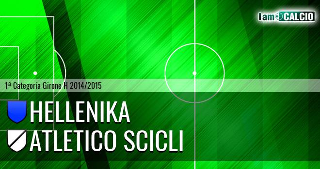 Hellenika - Atletico Scicli