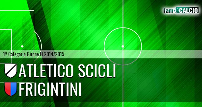 Atletico Scicli - Frigintini