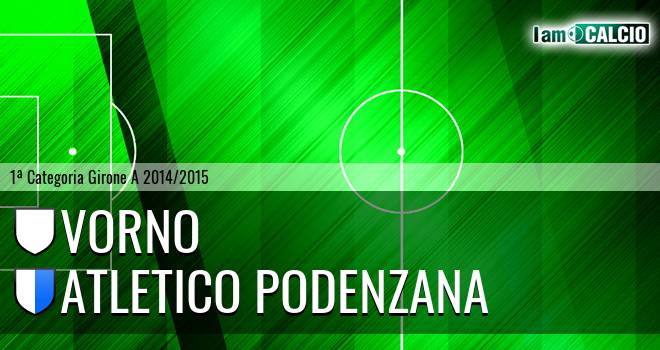 Vorno - Atletico Podenzana