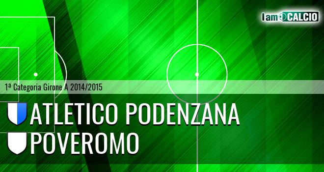 Atletico Podenzana - Poveromo