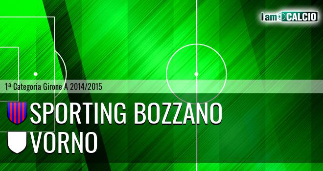 Sporting Bozzano - Vorno