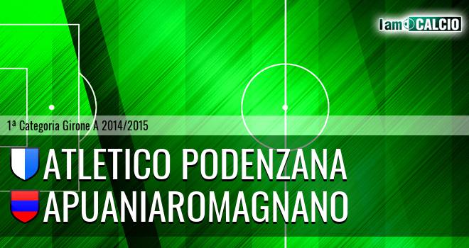 Atletico Podenzana - Apuaniaromagnano