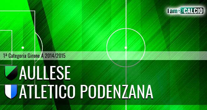 Aullese - Atletico Podenzana