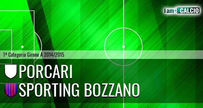 Porcari - Sporting Bozzano