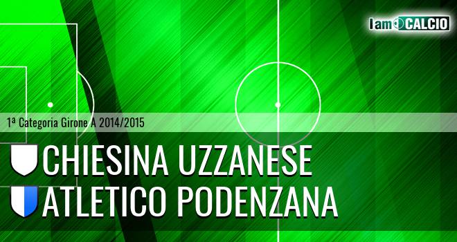 Chiesina Uzzanese - Atletico Podenzana