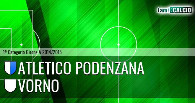 Atletico Podenzana - Vorno