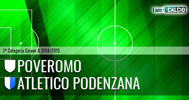 Poveromo - Atletico Podenzana