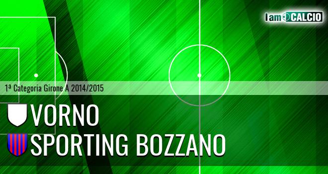 Vorno - Sporting Bozzano