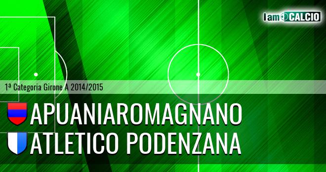 Apuaniaromagnano - Atletico Podenzana