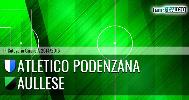 Atletico Podenzana - Aullese