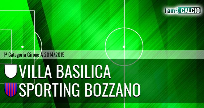 Villa Basilica - Sporting Bozzano