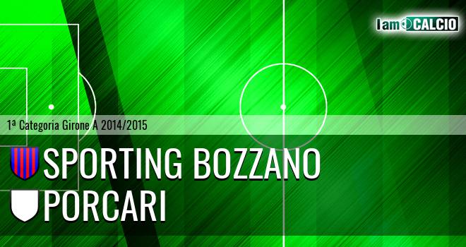 Sporting Bozzano - Porcari