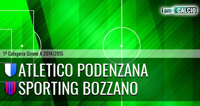 Atletico Podenzana - Sporting Bozzano