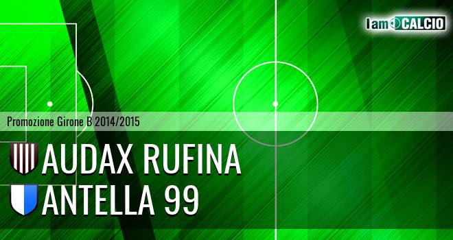 Audax Rufina - Antella 99