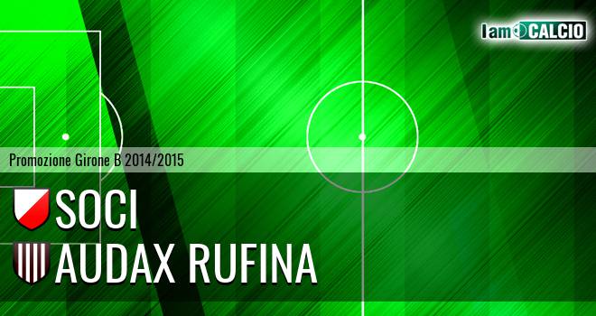 Soci - Audax Rufina