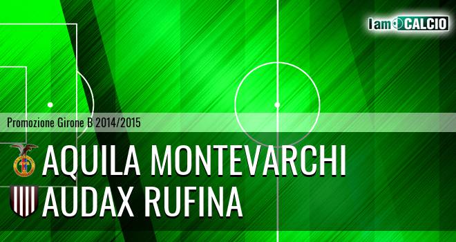 Aquila Montevarchi - Audax Rufina