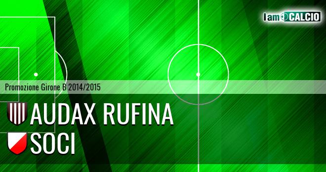 Audax Rufina - Soci