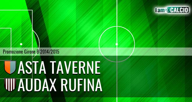 Asta Taverne - Audax Rufina