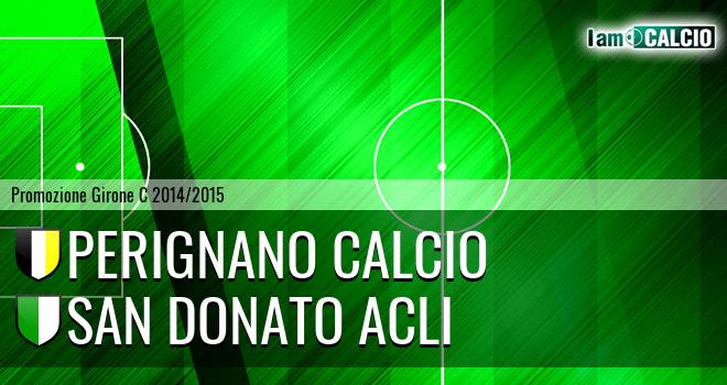 Perignano Calcio - San Donato Acli