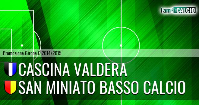 Cascina Valdera - San Miniato Basso Calcio