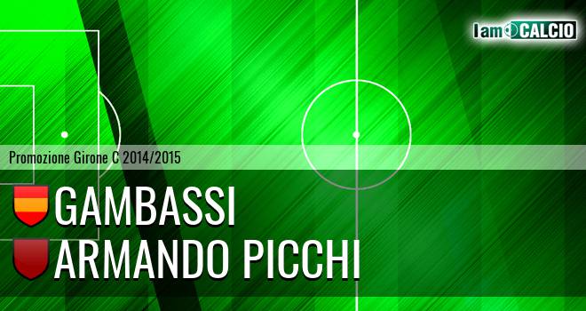 Gambassi - Armando Picchi