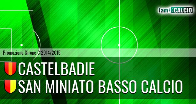 Castelbadie - San Miniato Basso Calcio