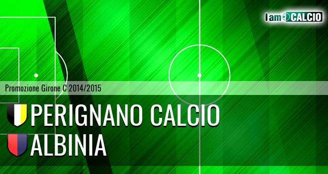 Perignano Calcio - Albinia