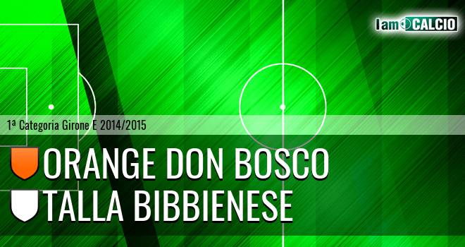 Orange Don Bosco - Talla Bibbienese