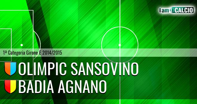 Olimpic Sansovino - Badia Agnano