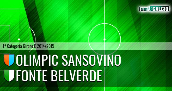 Olimpic Sansovino - Fonte BelVerde