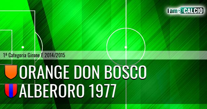 Orange Don Bosco - Alberoro 1977