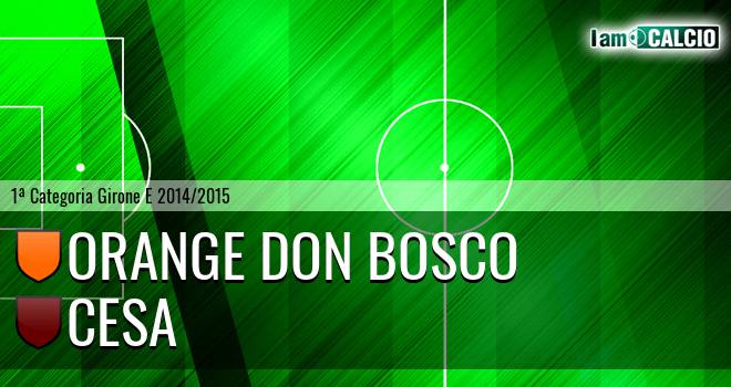 Orange Don Bosco - Cesa