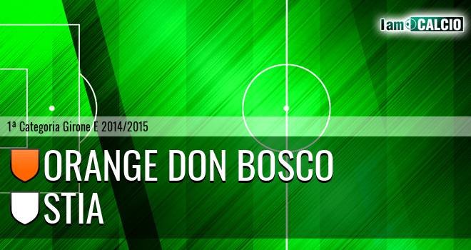 Orange Don Bosco - Stia