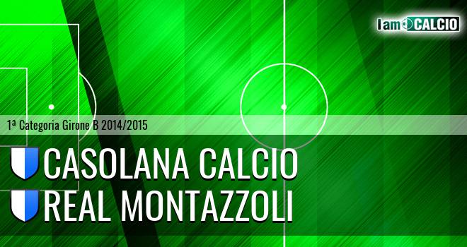 Casolana Calcio - Real Montazzoli