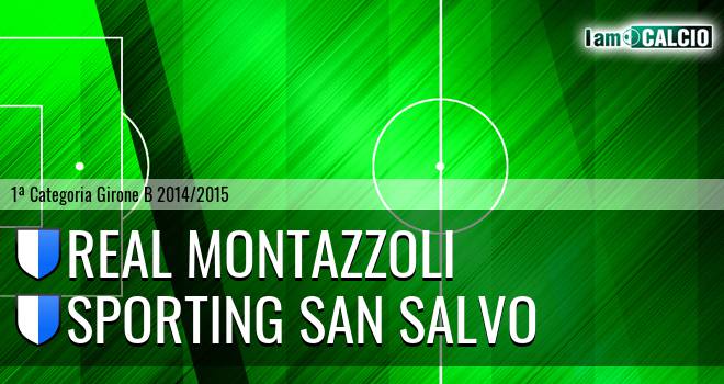 Real Montazzoli - Sporting San Salvo