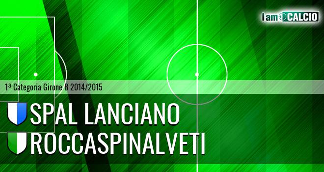 Spal Lanciano - Roccaspinalveti