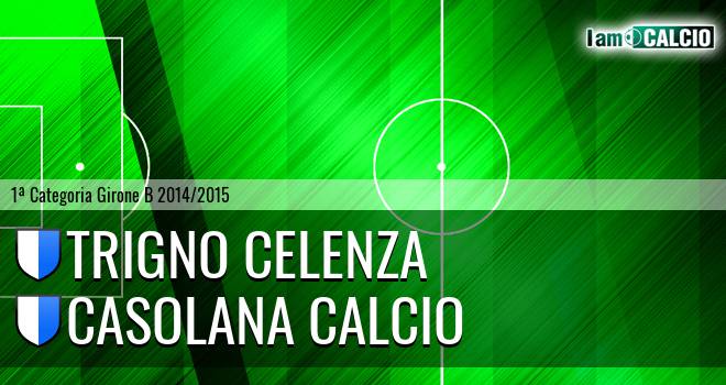 Trigno Celenza - Casolana Calcio