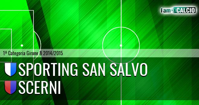 Sporting San Salvo - Scerni