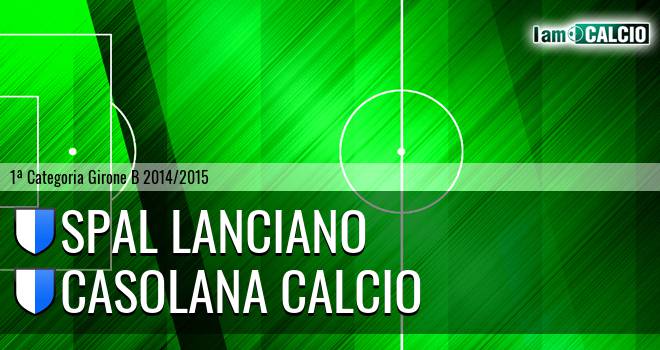 Spal Lanciano - Casolana Calcio