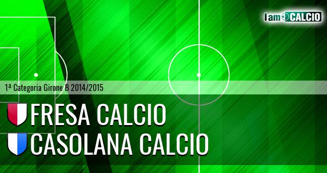 Fresa Calcio - Casolana Calcio