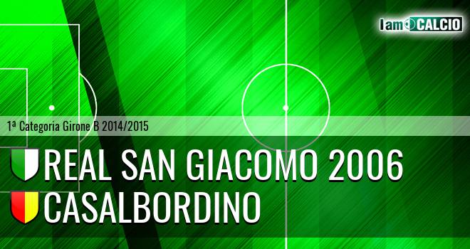 Real San Giacomo 2006 - Casalbordino