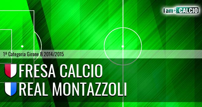 Fresa Calcio - Real Montazzoli