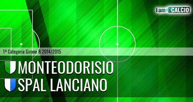 Monteodorisio - Spal Lanciano