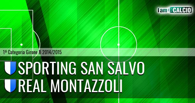 Sporting San Salvo - Real Montazzoli