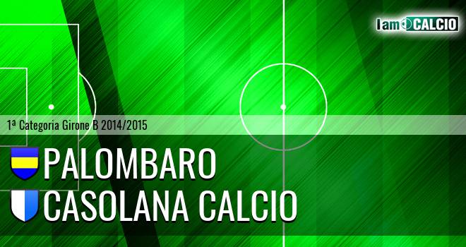 Palombaro - Casolana Calcio