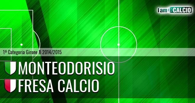 Monteodorisio - Fresa Calcio